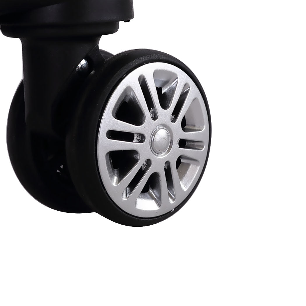 Slimbridge 20" Carry On Travel Luggage Coffee 20 inch-1954802806904983555