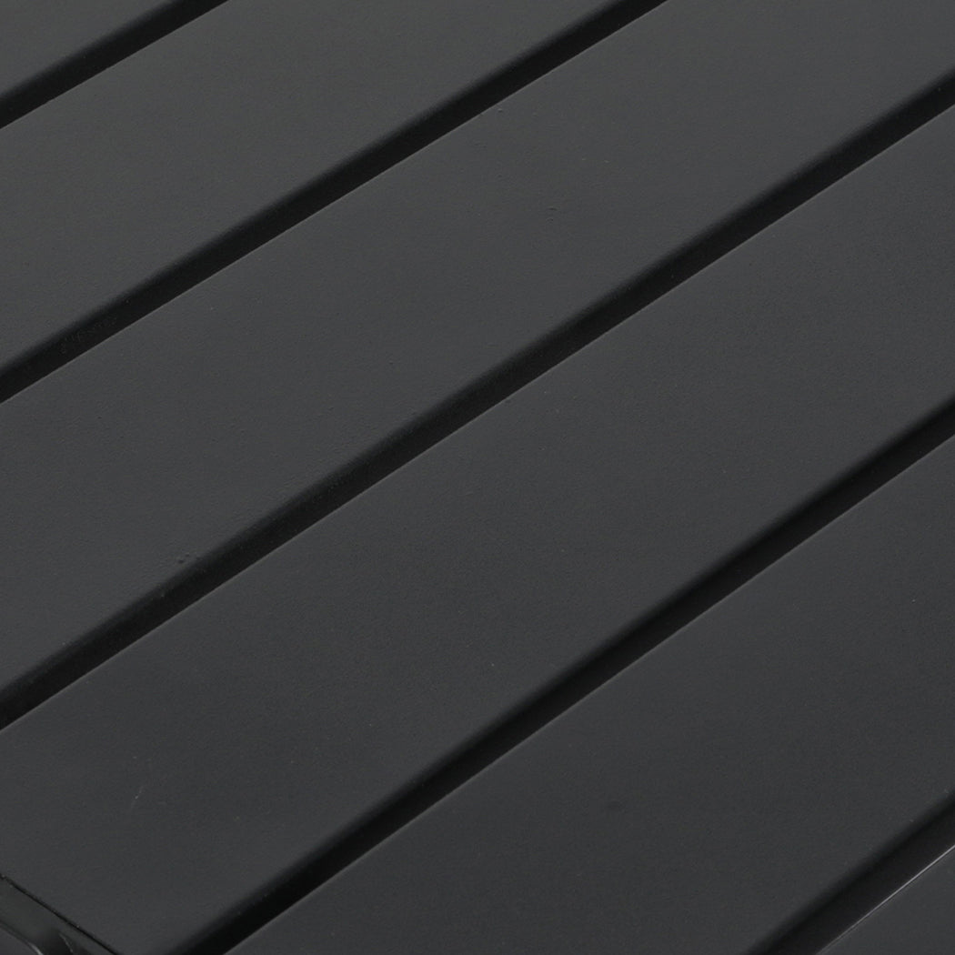 Levede Folding Camping Table Portable Black-1954802884084371459