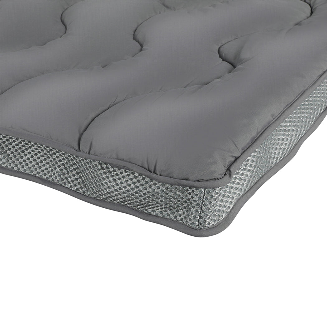 Dreamz Pillowtop Mattress Topper Protector King Single-1910112899536392195