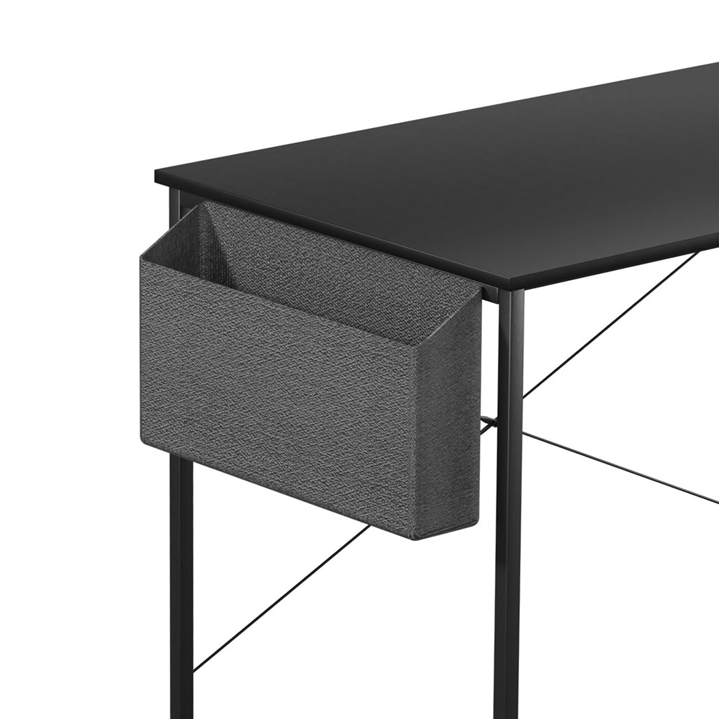 Levede L Shaped Computer Desk Home Desk Black-1954802382059737091