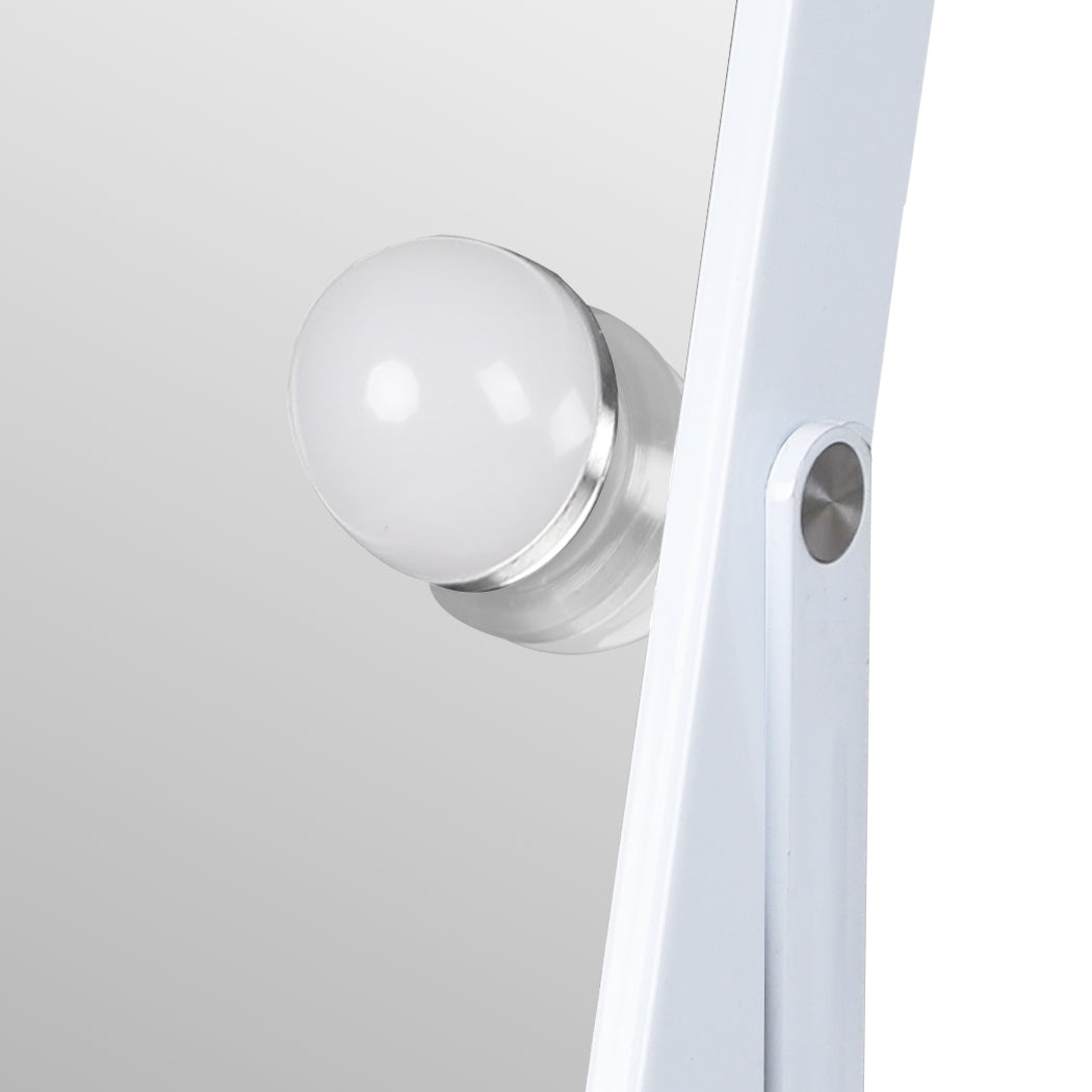 Makeup Mirror Led Lighted Bluetooth Medium-1919892939102883843