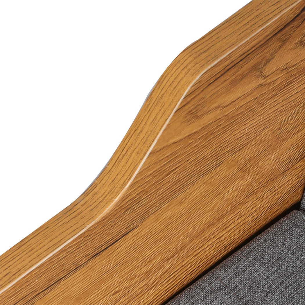 Levede Kids Bookcase Toys Box Shelf Brown-1954802614667448323