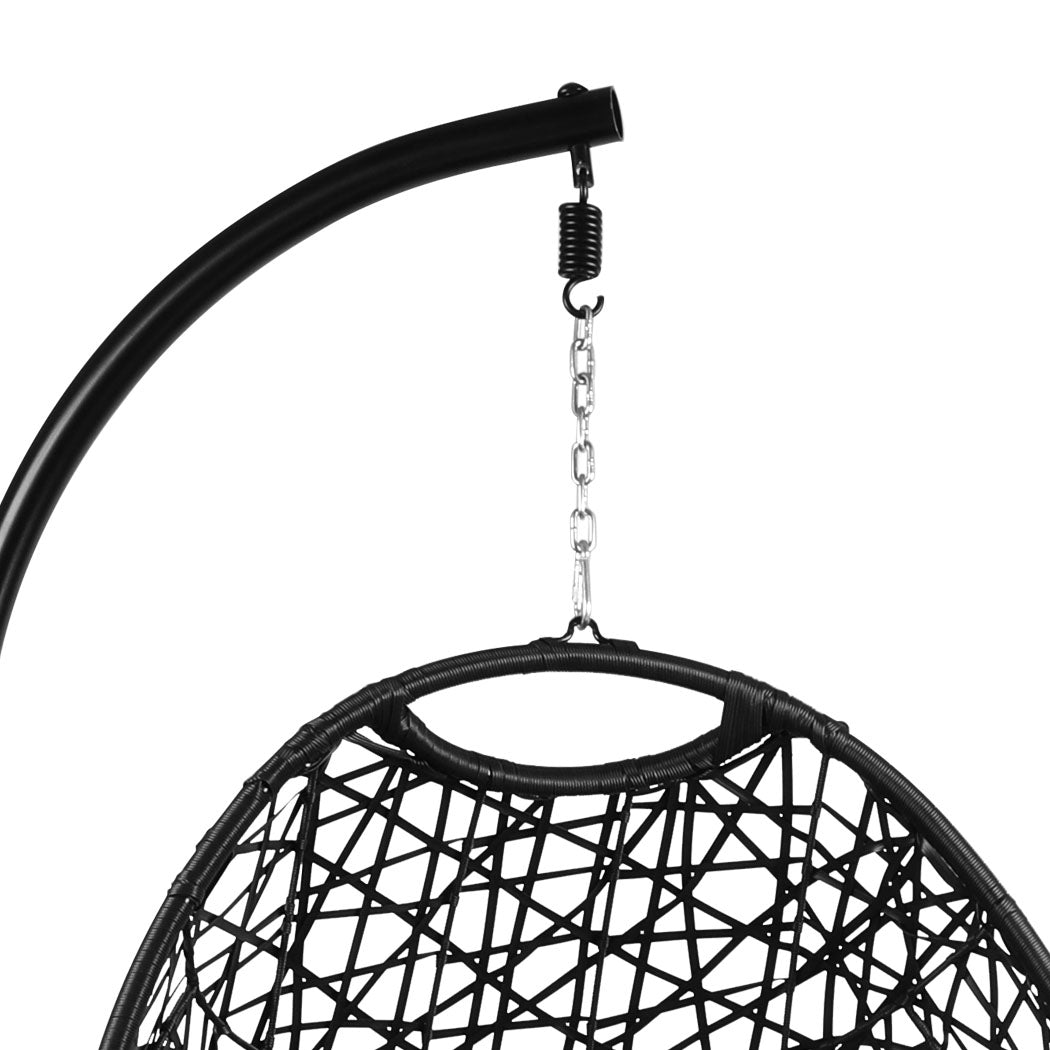 Levede Hanging Swing Egg Chair Outdoor-1910112909850185731