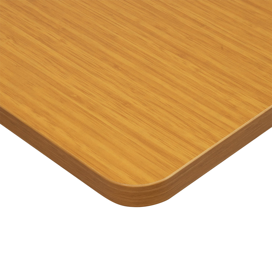 Levede Desktop For Motorised Adjustable Black 140X70CM Natural-1954803013784834051