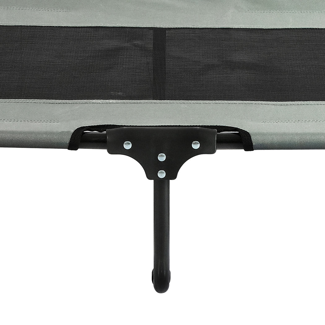 Pawz Pet Elevated Bed Dog Raised Trampoline Foldable Large L Size-1954802483394121731