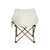 Levede Folding Camping Moon Chair Lightweight Beige-1910112919954264067