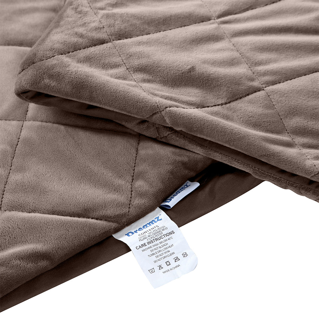 DreamZ 11KG Adults Size Anti Anxiety Mink 11kgs-1910113218857144323
