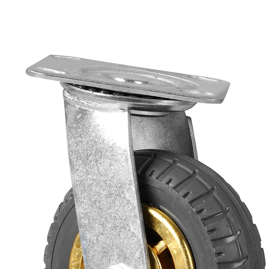 Traderight Castor Wheels 4X 6" 150mm-1919892891644334083