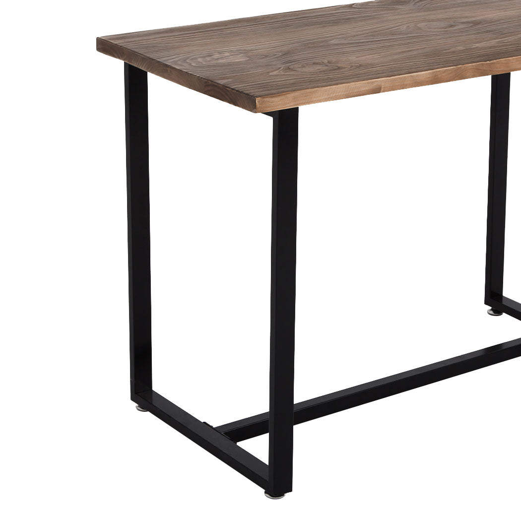 Levede Dining Table Industrial Wooden-1919892933897752579
