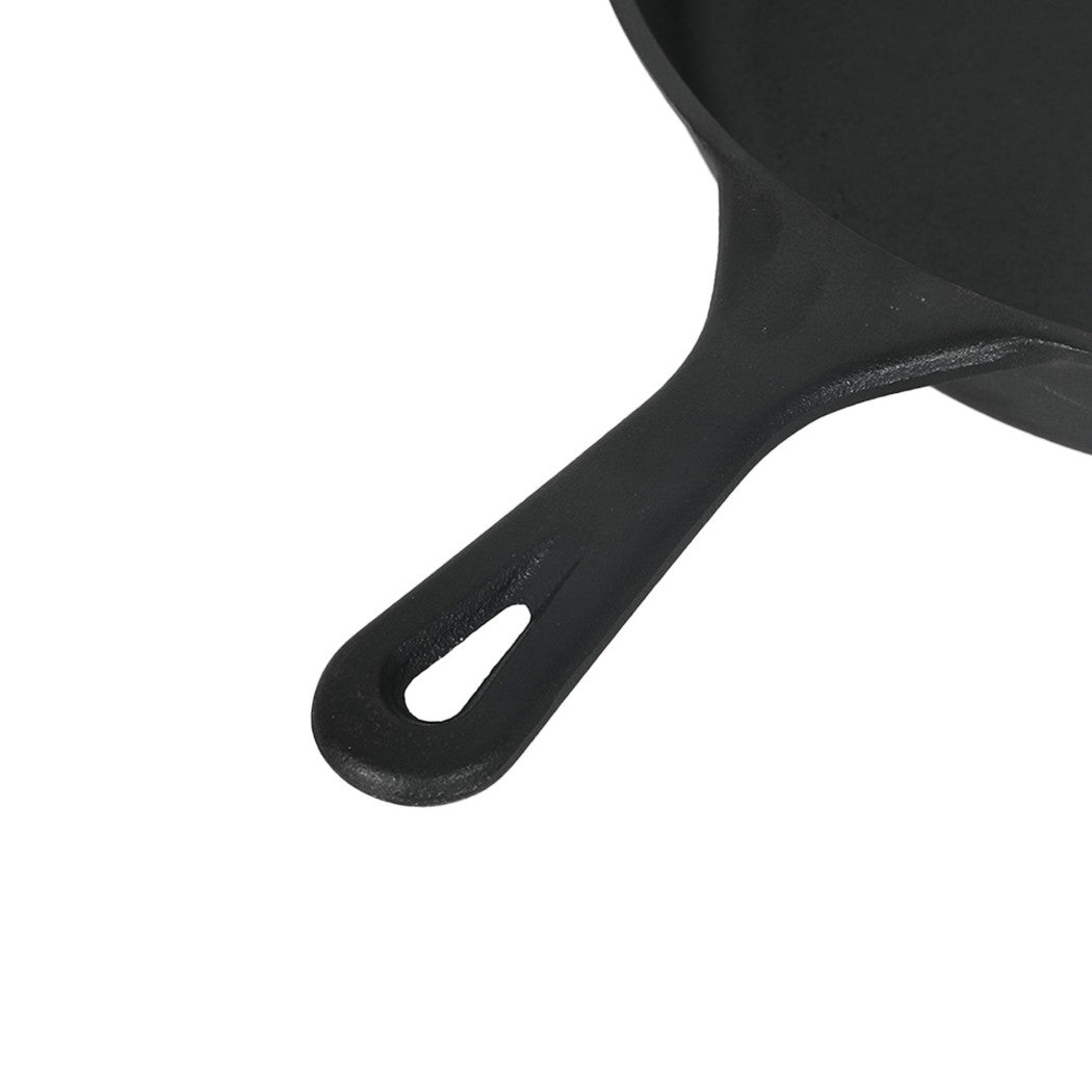 Toque 3PCS Cast Iron Frying Pan and Cast Iron Pot Set-1973194189634146307