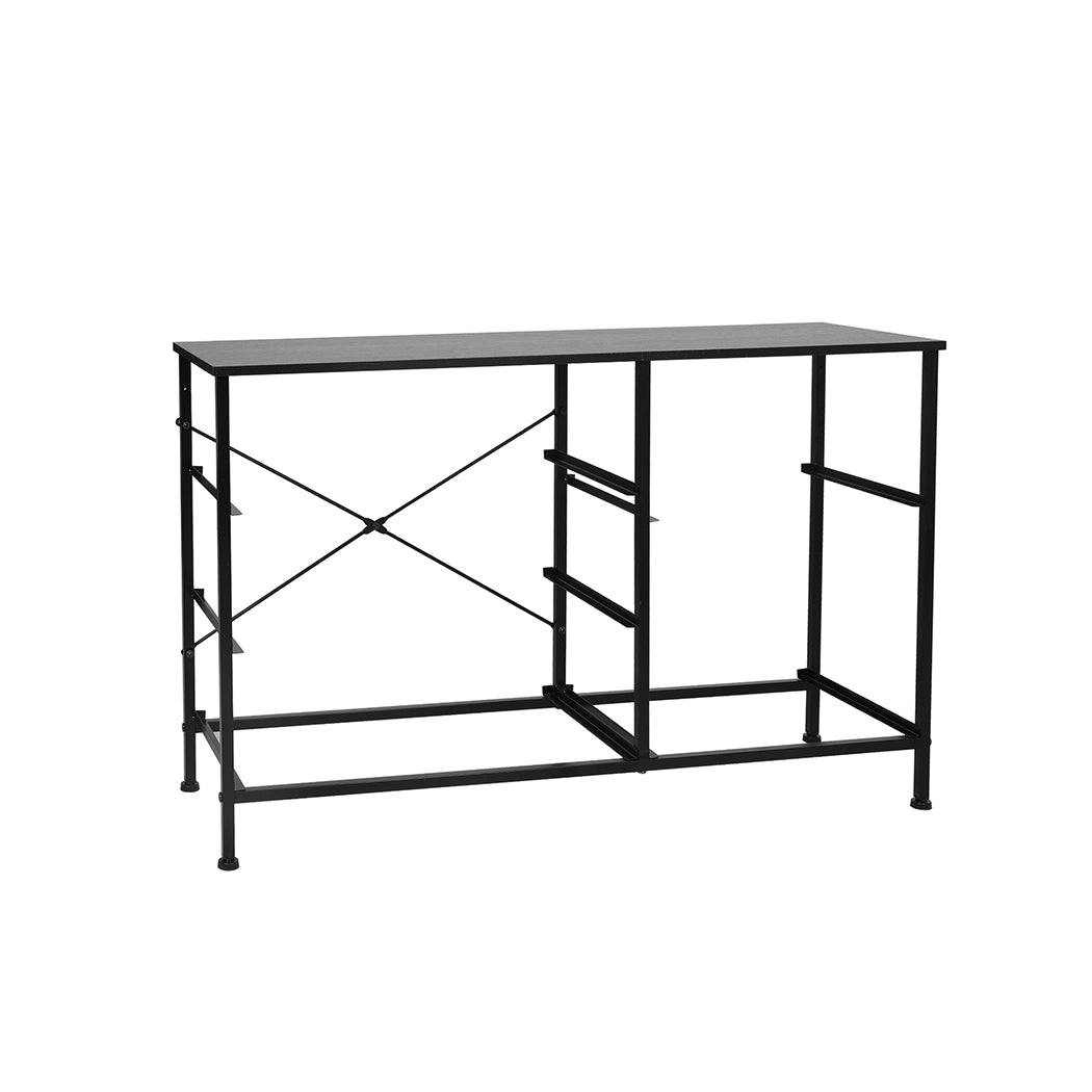 Levede Storage Cabinet Tower Chest Dark Grey-1954802991836041219