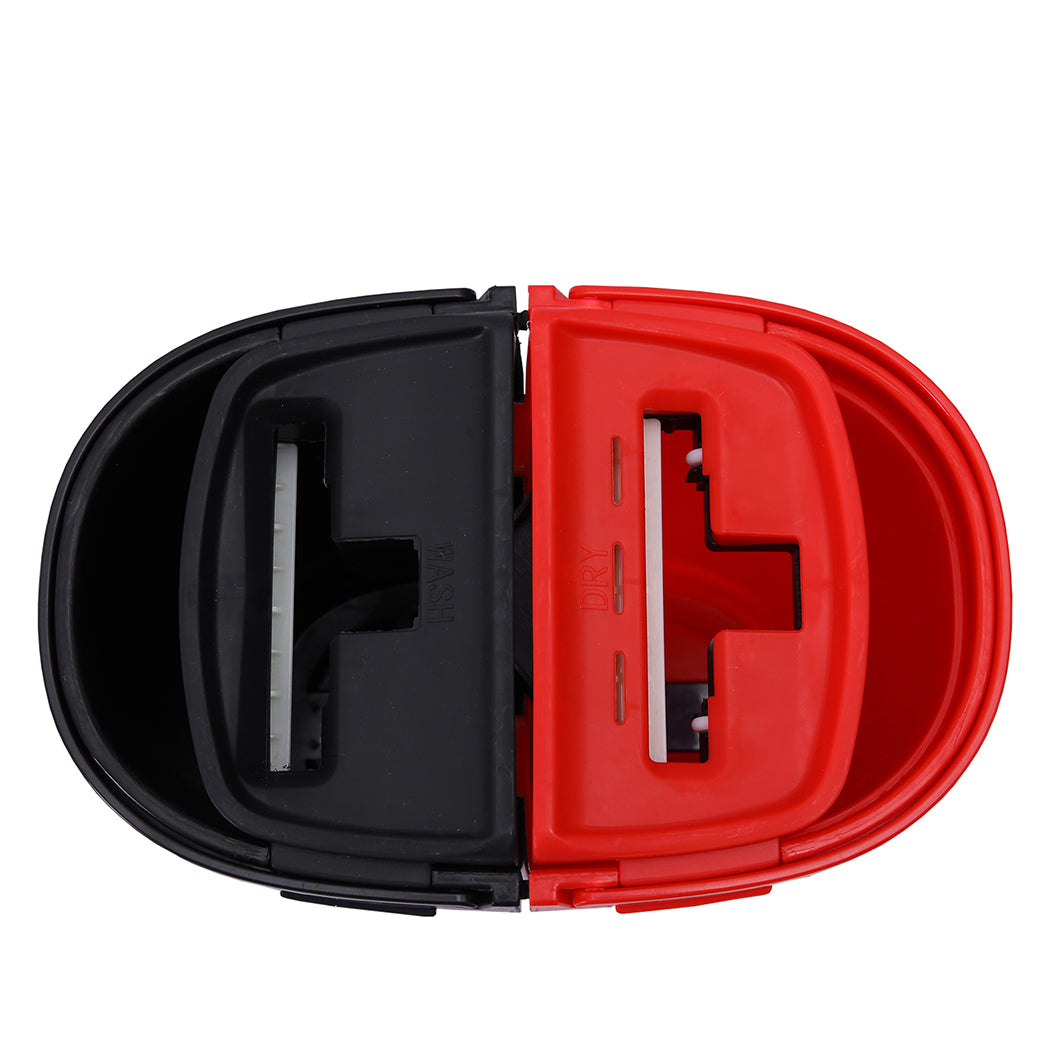 Cleanflo Flat Mop Bucket Cleaner Stainless Black-1919892884723732483