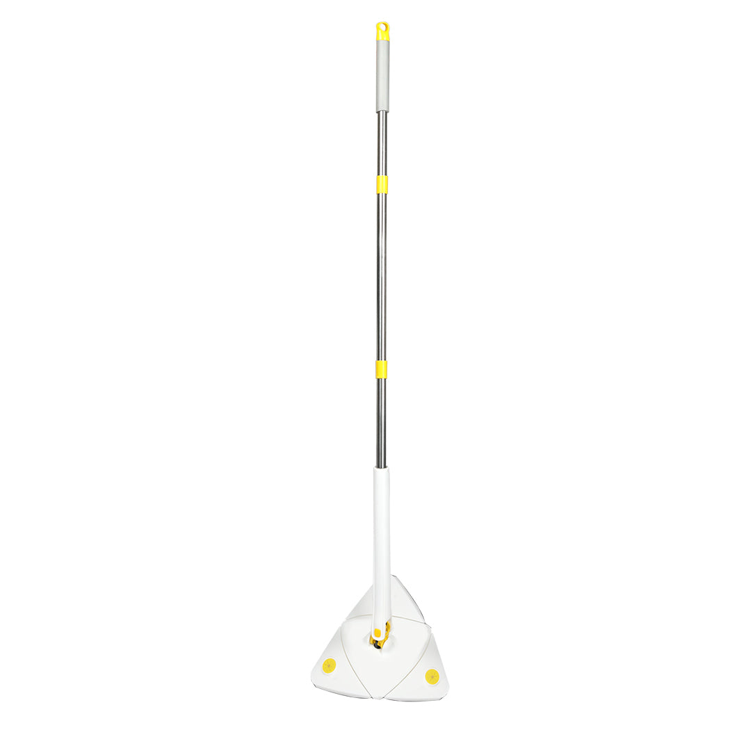 Cleanflo Spin Cleaning Mop 360? Rotatable White-1910113307289849859