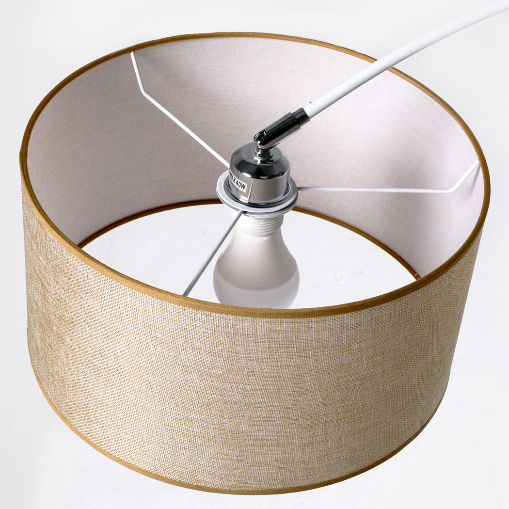 EMITTO Modern LED Floor Lamp Reading Beige-1954802831299055619