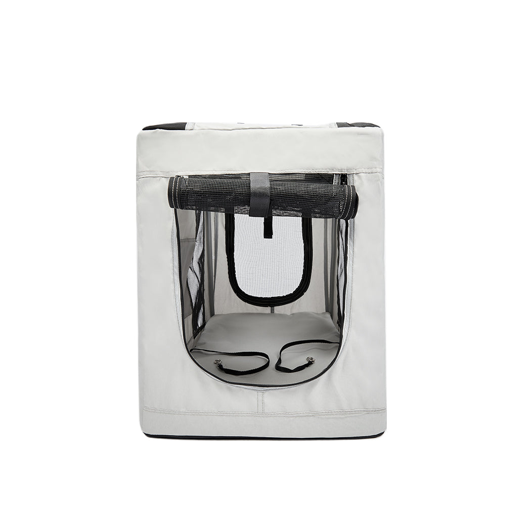 PaWz Pet Stroller Dog Cat Cage Carrier Grey-1954802513085599747