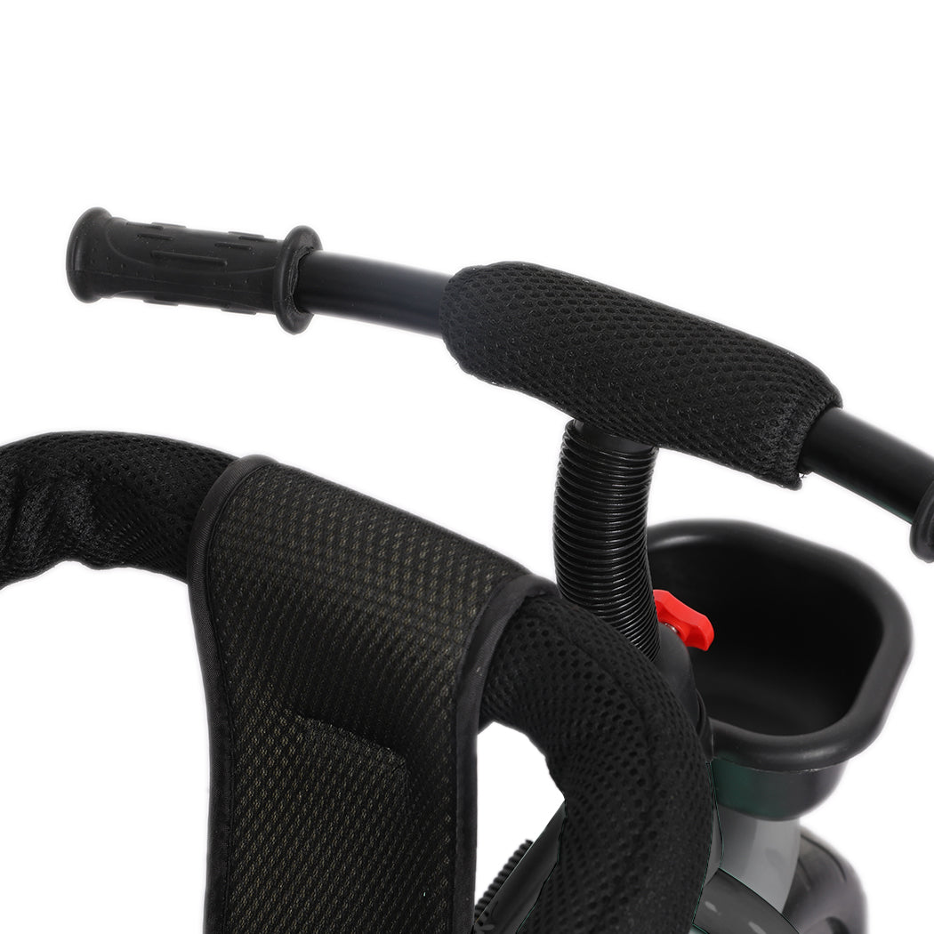 BoPeep Kids Tricycle Ride On Trike Toddler Black-1954802769353379843