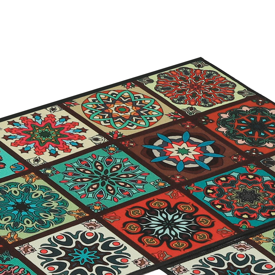 Marlow 2x Kitchen Mat Floor Rugs Area 45x120cm-1910113064695500803