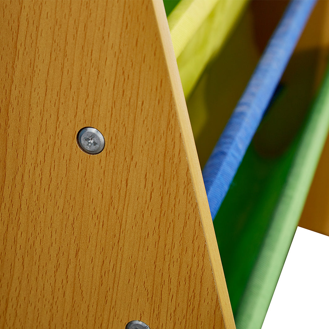 Levede Wooden Kids Children Bookcase-1917016714537734147