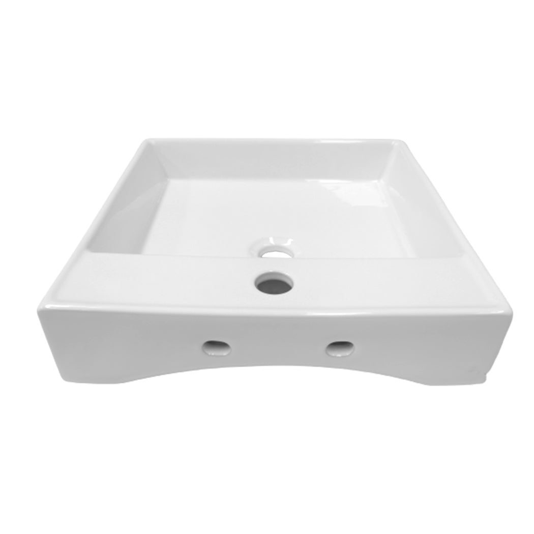 Ceramic Basin Bathroom Wash Counter-1954802968574431235
