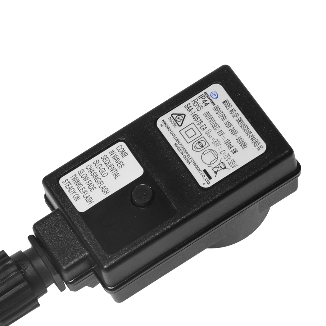 320LED Fairy Lights Net Mesh Curtain Multi-Coloured-1954802501417046019