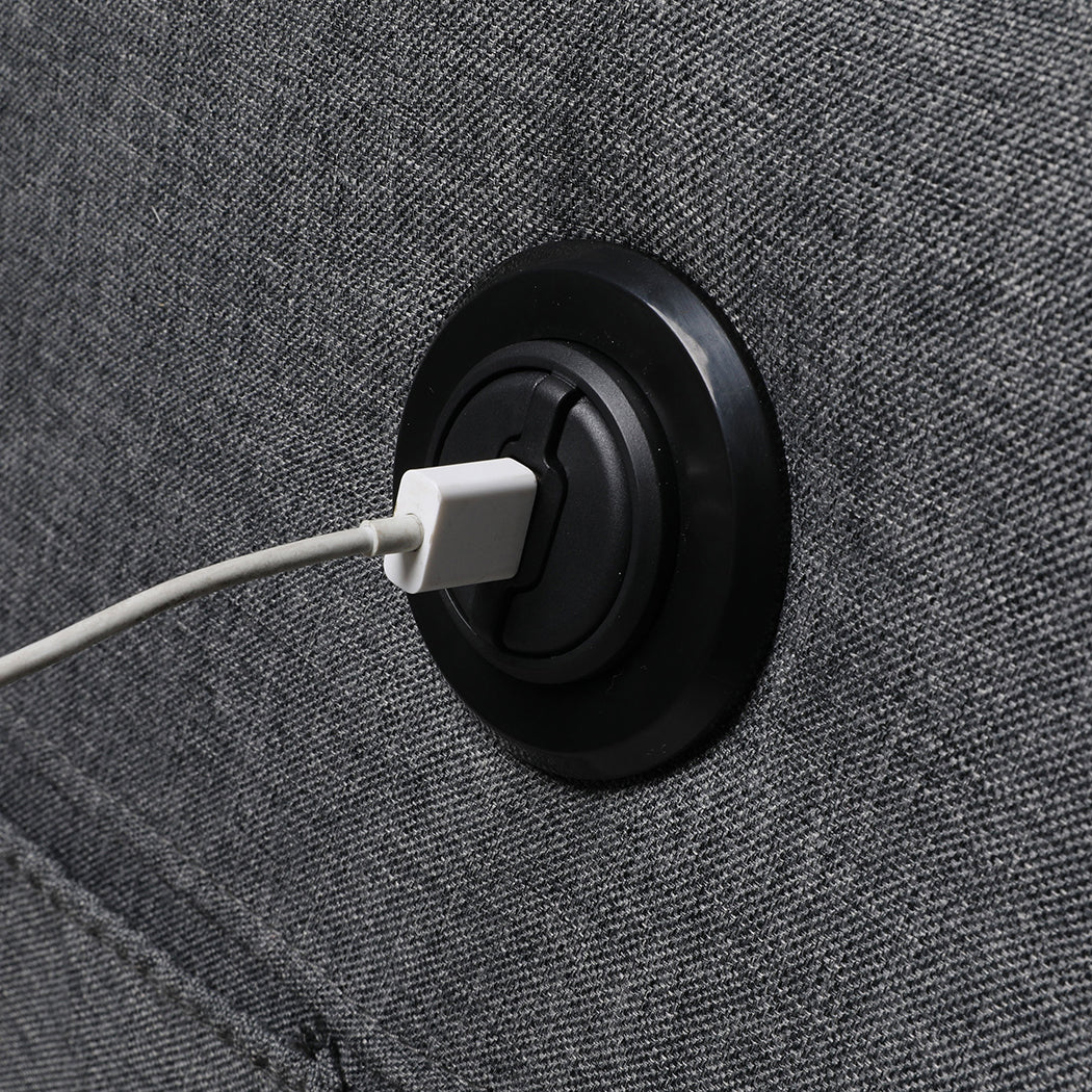 Levede Recliner Chair Electric Lift Grey-1954802888878460931