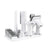 PaWz Pet Grooming Kit Vacuum Hair Dryer Remover-1910112494807027715