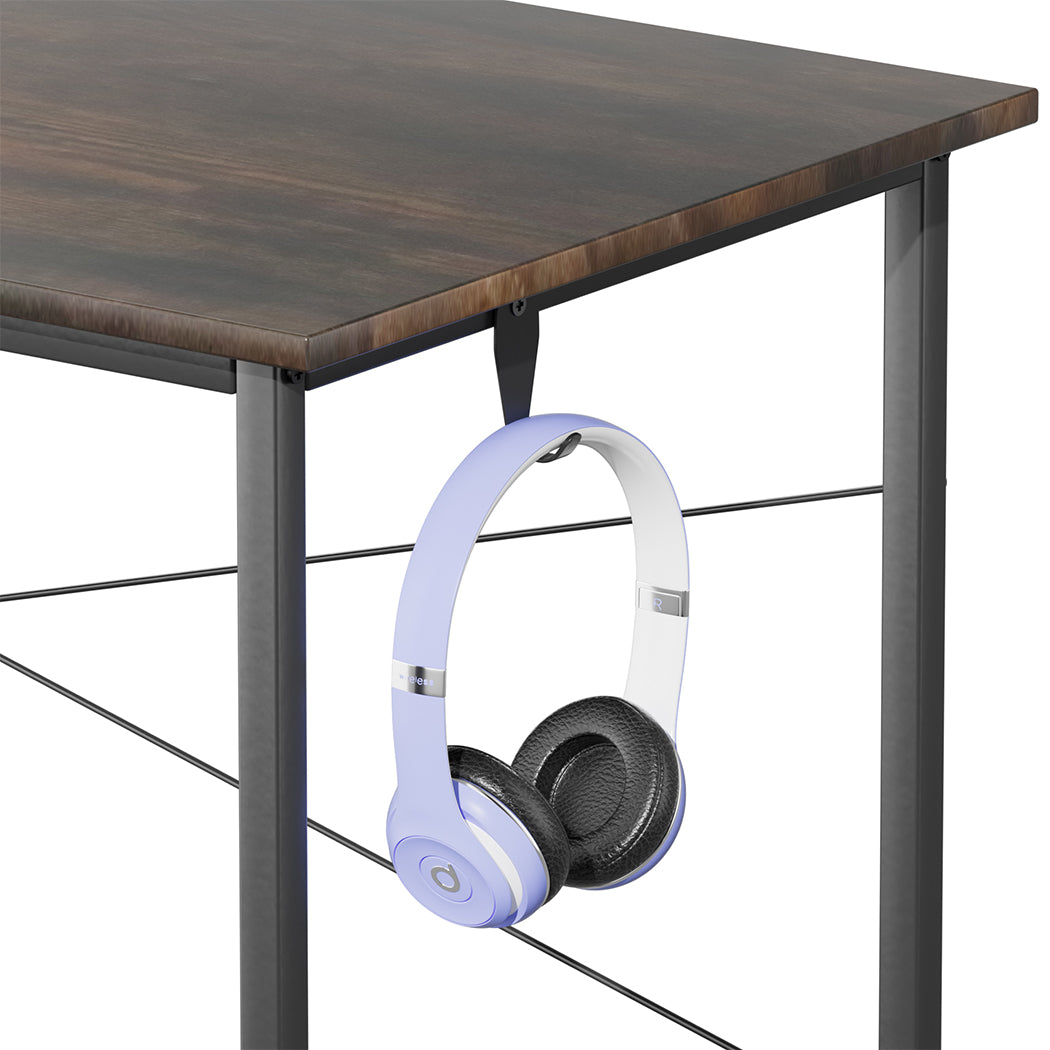Levede Computer Desk Study Table Storage 120cm-1910112203453894659