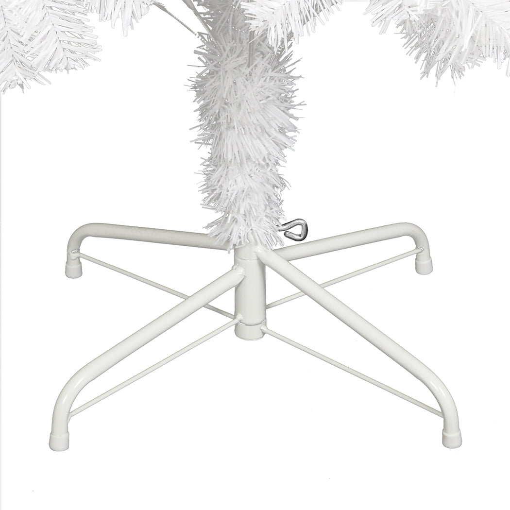 Santaco 2.1M 900 Tips White Christmas Tree-1973193579341942787