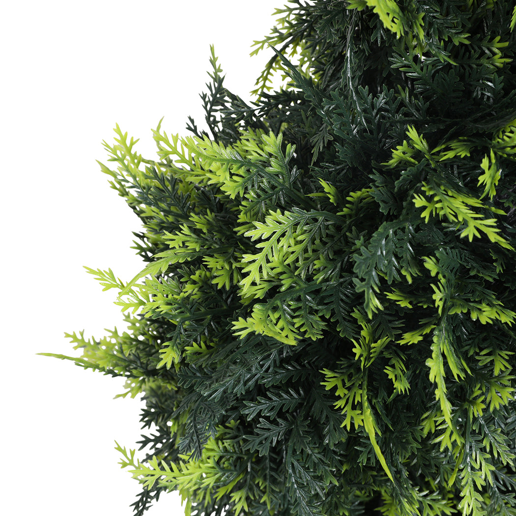 Lambu Artificial Spiral Cedar Tree-1954802441312669699