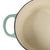 TOQUE 4L Enamel Dutch Oven Pot in Green Colour-1954802795852992515