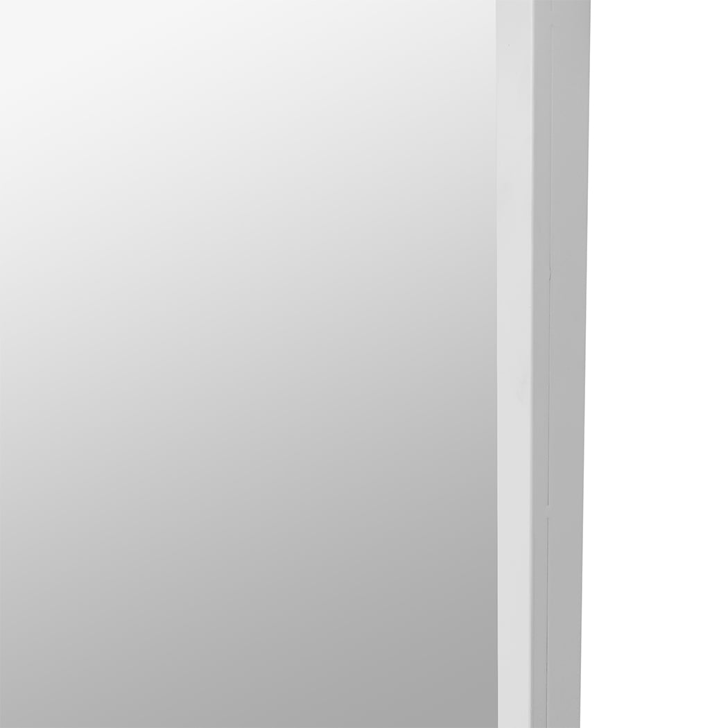 Yezi Floor Mirror Full Length Mirrors 1.8M White-1954803006545465347