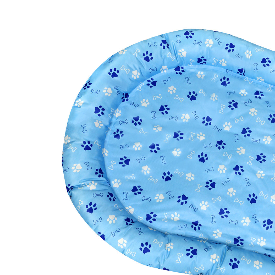 Pawz Pet Cooling Mat XL Blue-1954802432194252803