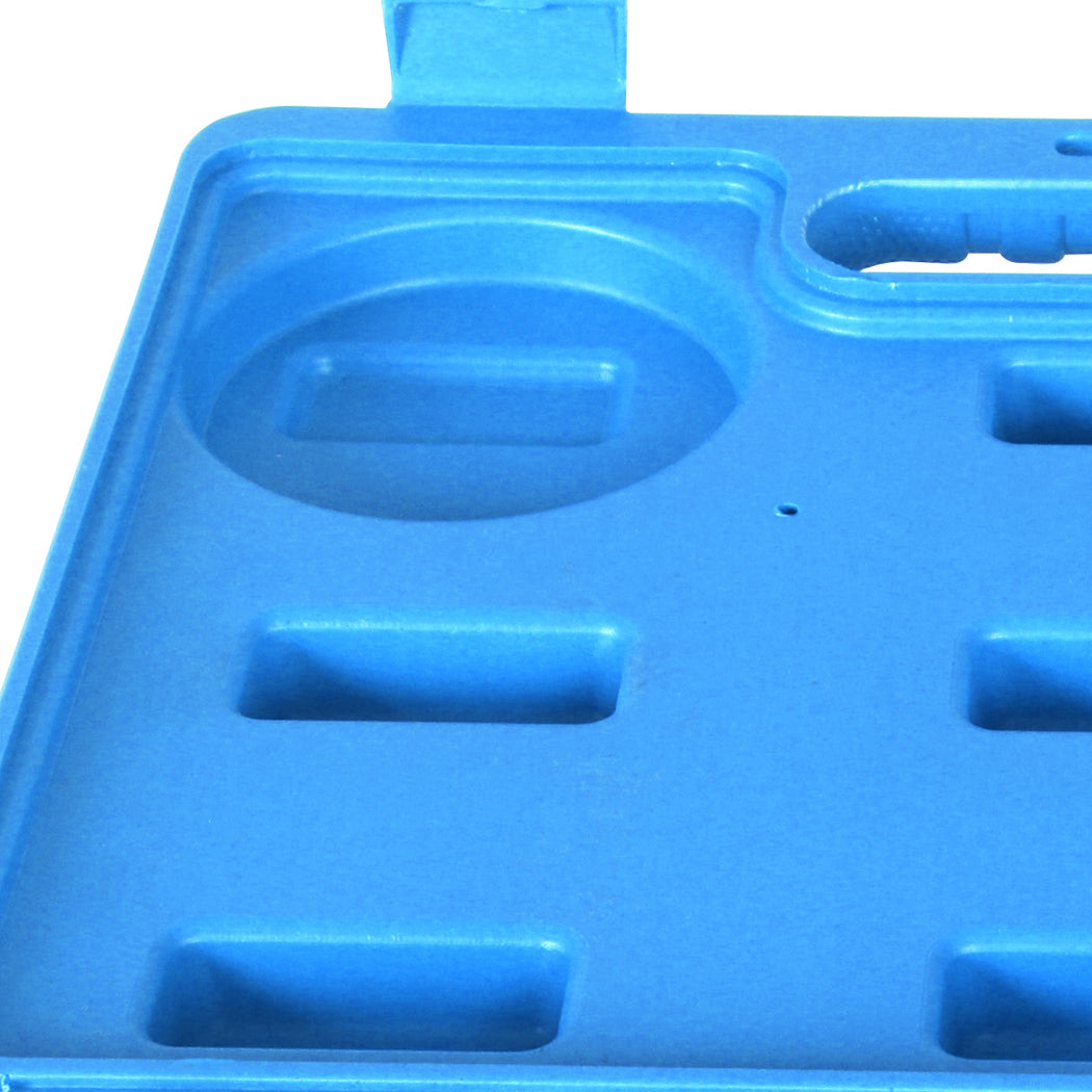 12pcs Engine Oil Pressure Test Tool Blue-1910113250234732547