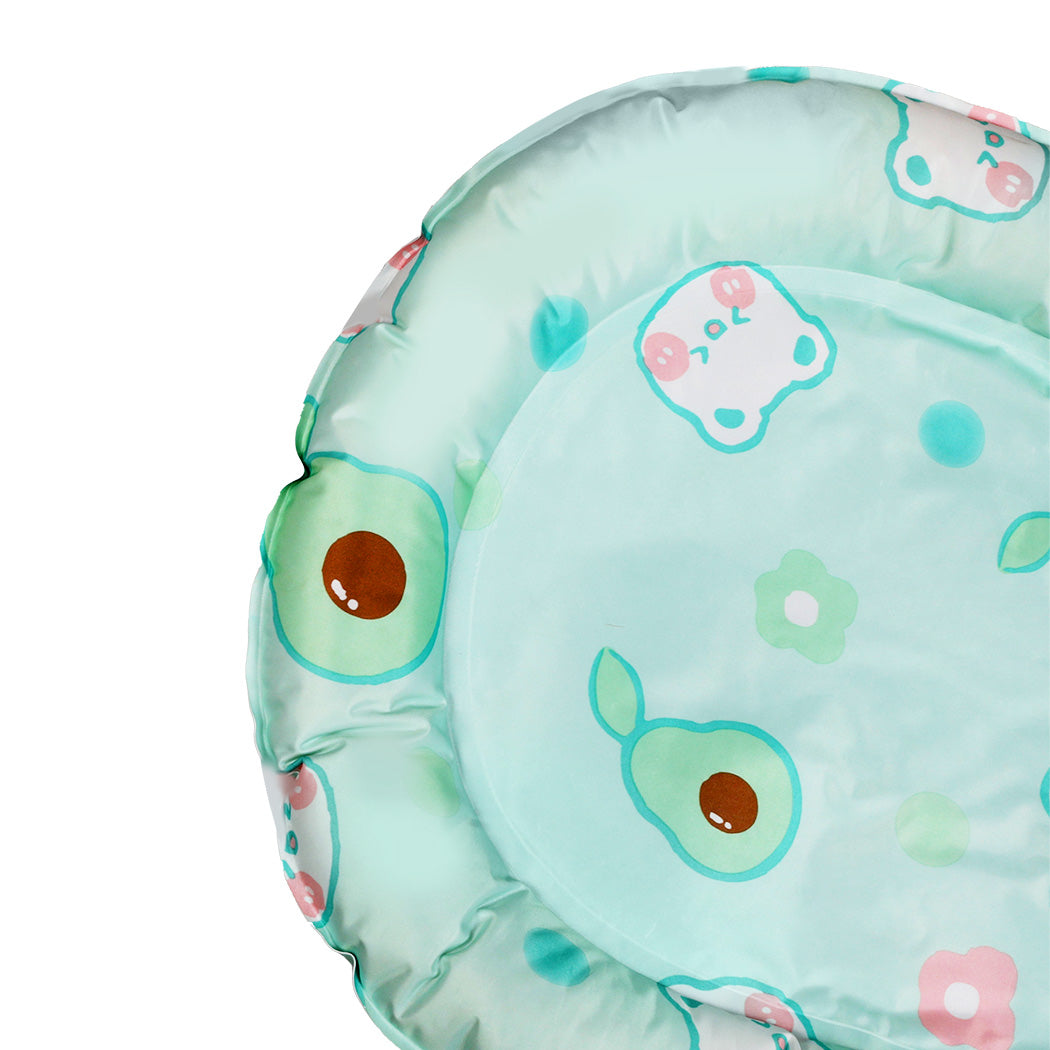 Pawz Pet Cooling Mat M Green-1954802431124705283