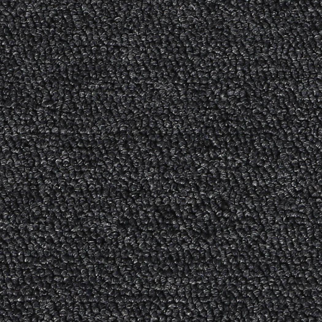 Marlow 20x Carpet Tiles 5m2 Box Heavy Black-1954802709639073795