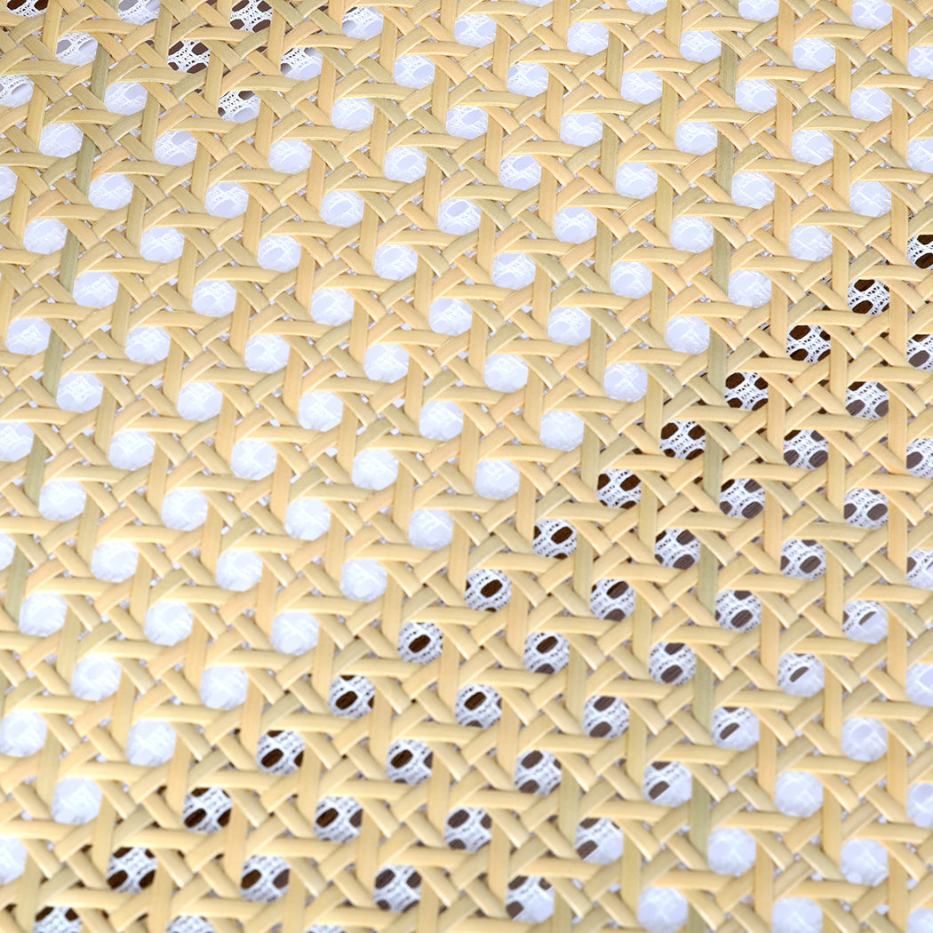 Levede 2x Walnut Wicker Armchair Dining Chair-1973193565291024387