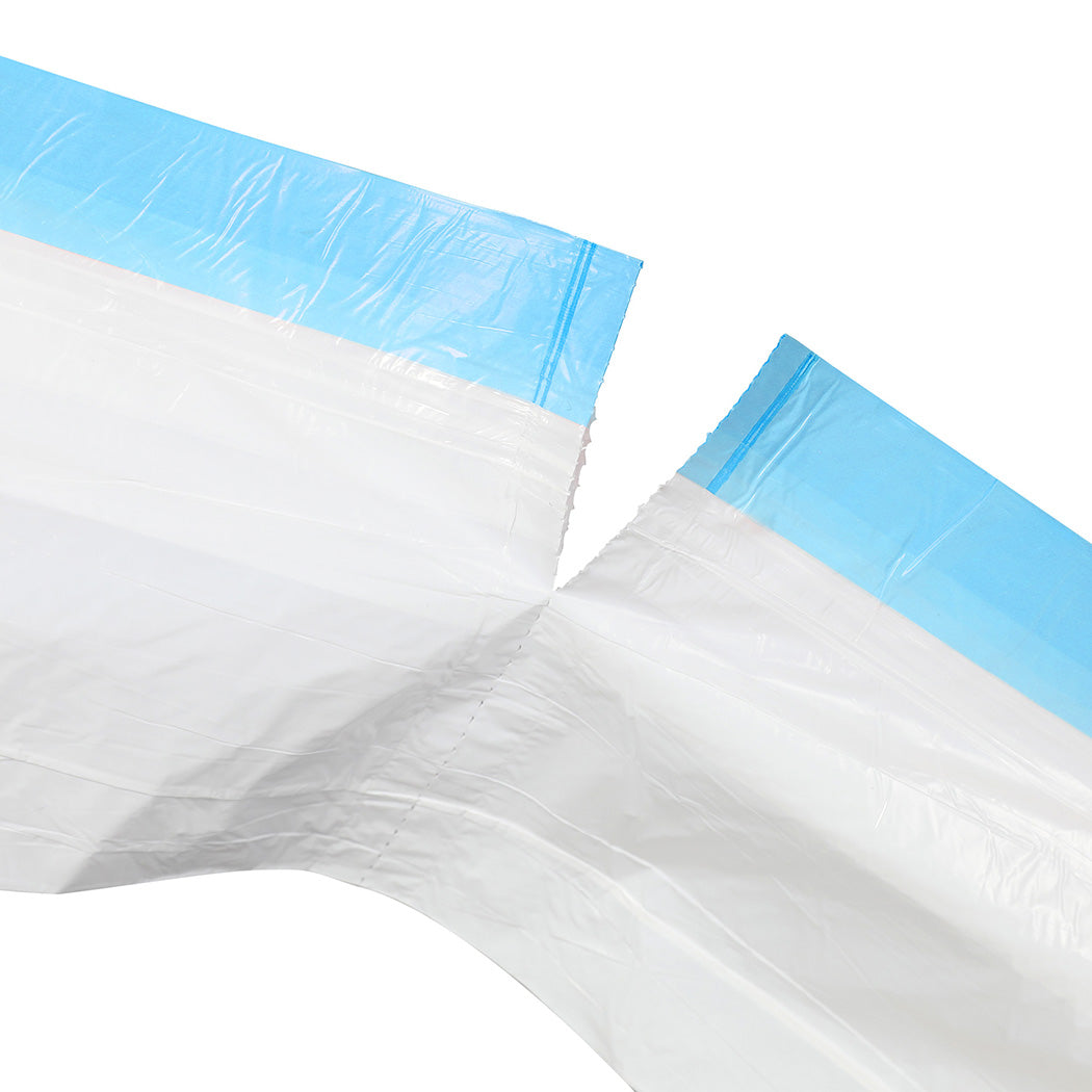 PaWz Waste Bag 6 Rolls 120Pcs Disposable-1973193549776293891