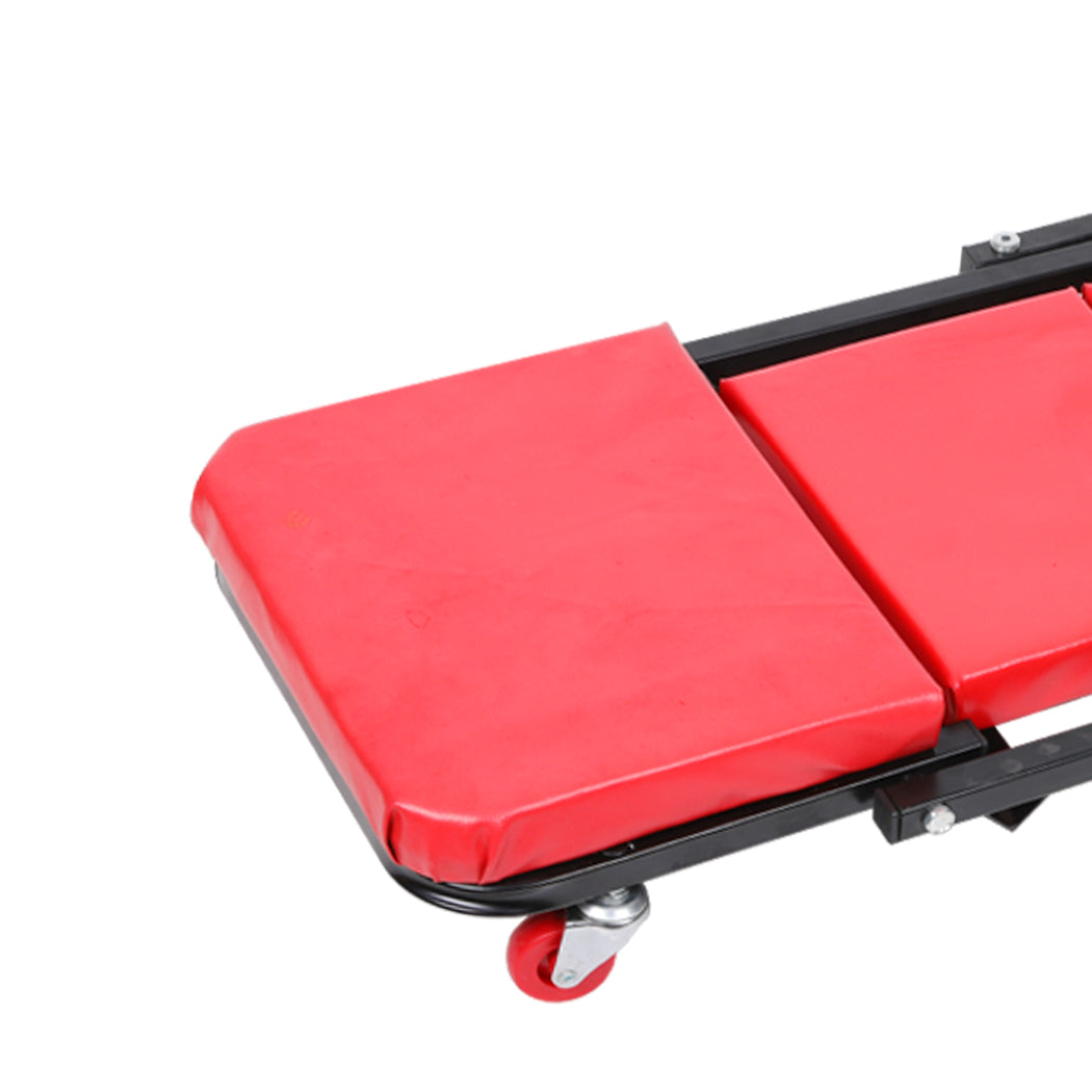 Traderight Folding Creeper Mechanic Red-1910113097864056834
