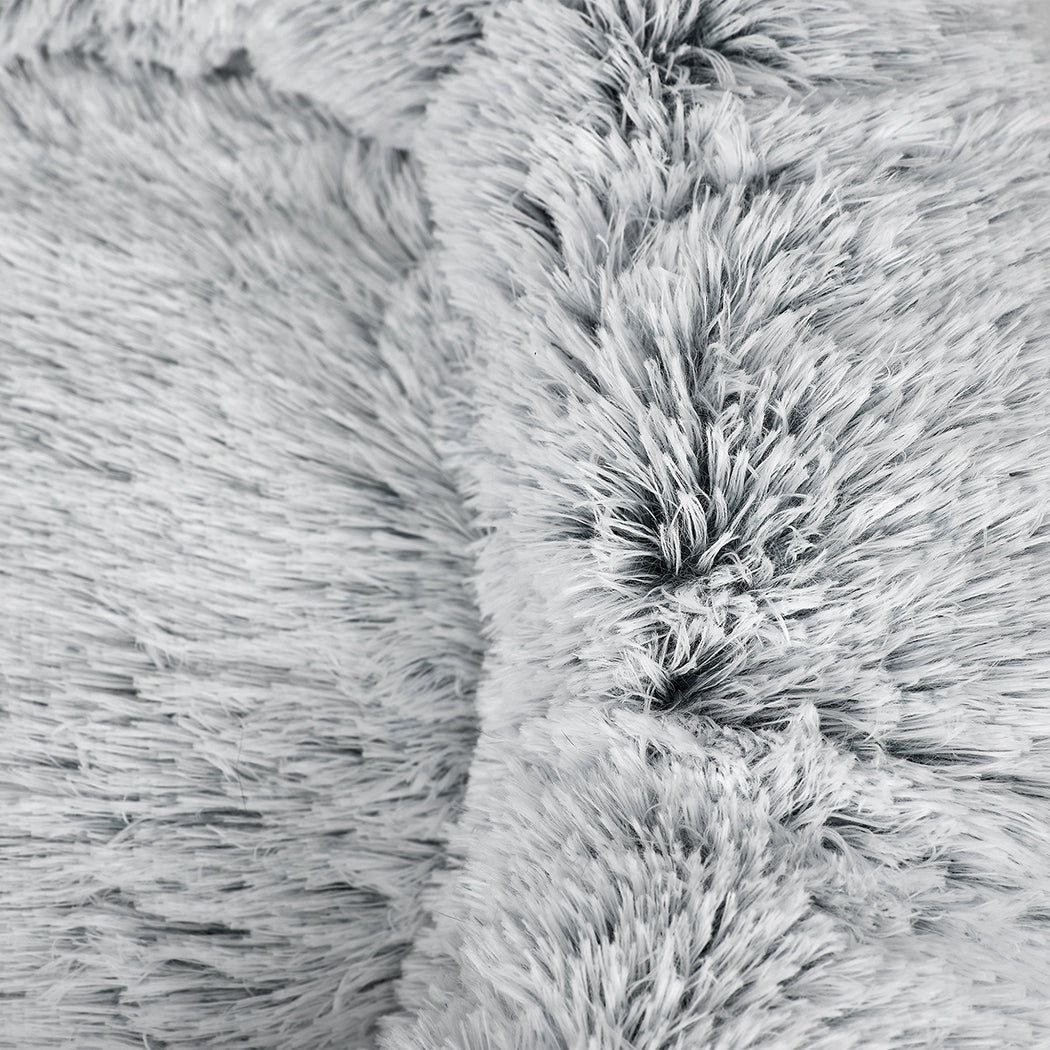 PaWz Replaceable Cover For Dog Calming XL Charcoal Cover X-Large-1954802520350134275