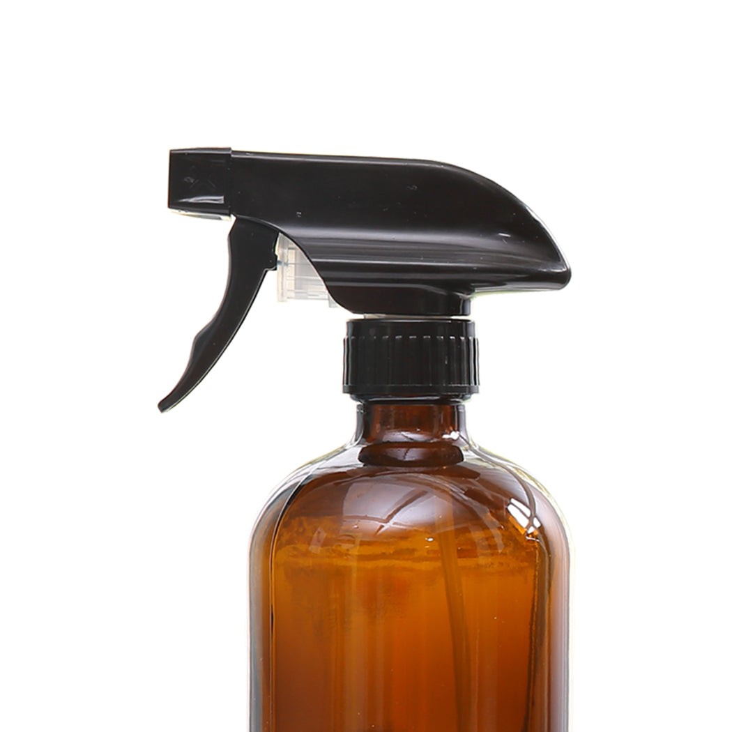 6x 500ml Amber Glass Spray Bottles Trigger-1954802901117440003