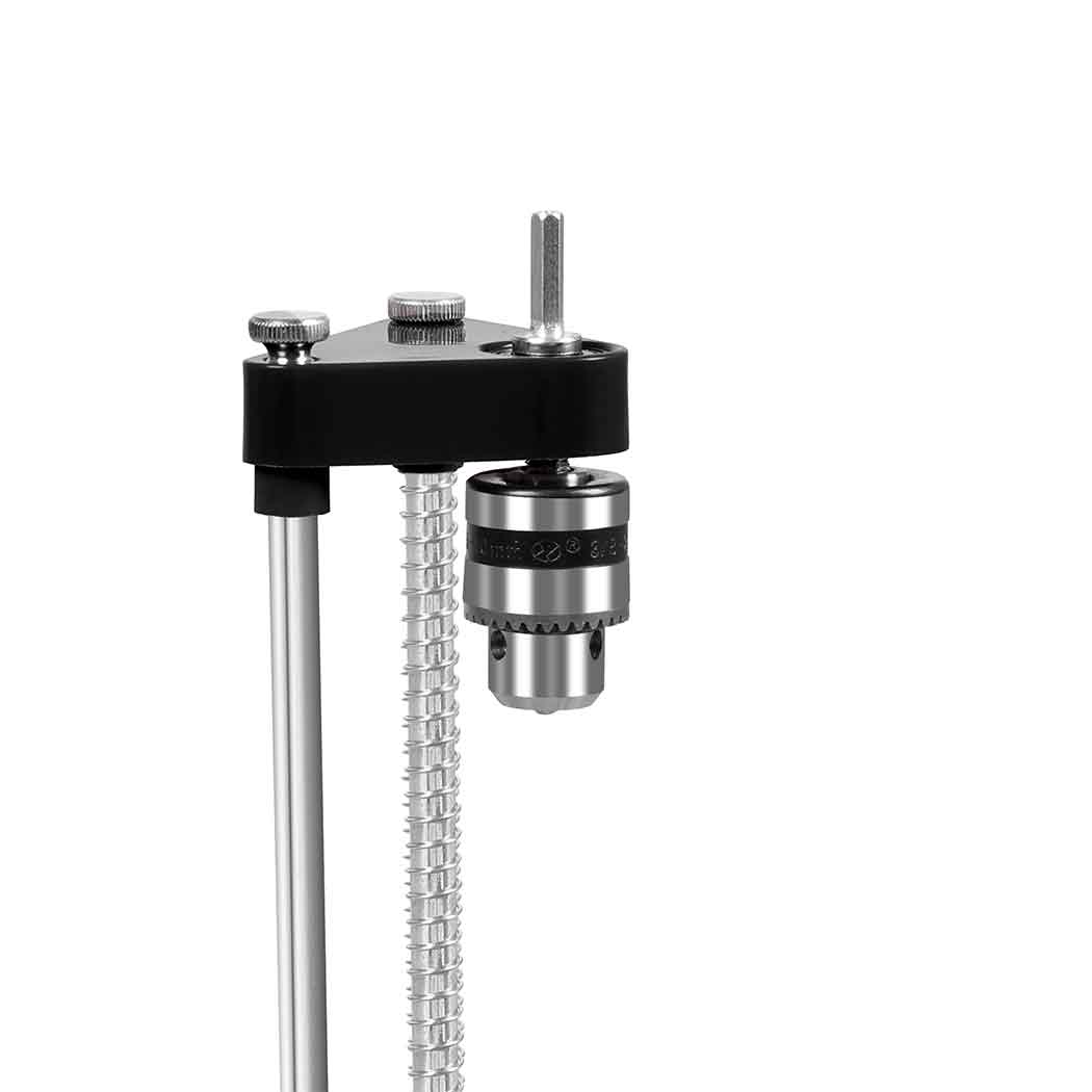 Traderight Drill Locator Alloy Steel Black-1919892894458712067
