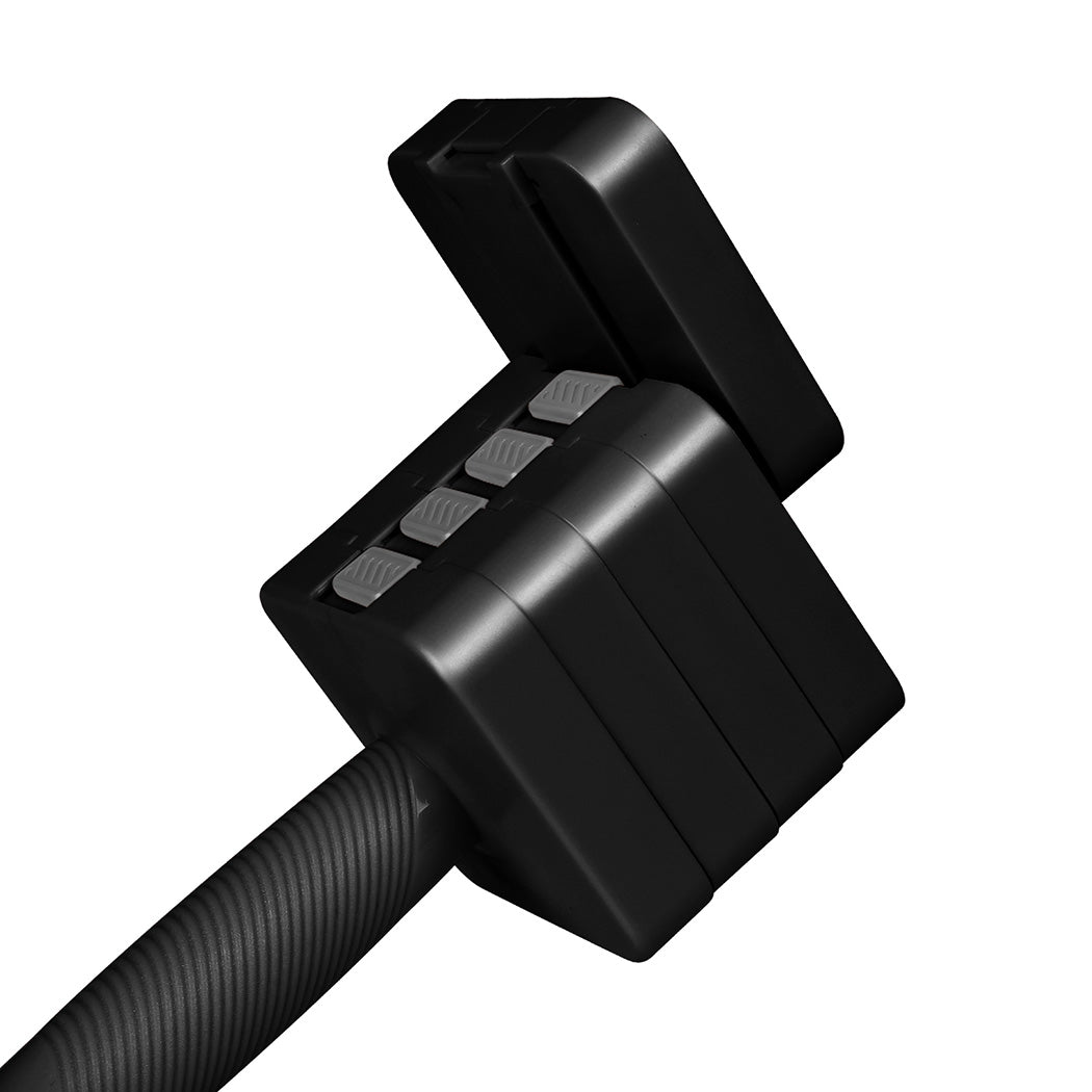 Centra A Pair 2.8KG-10KG Dumbbells Black-1954802366654058499