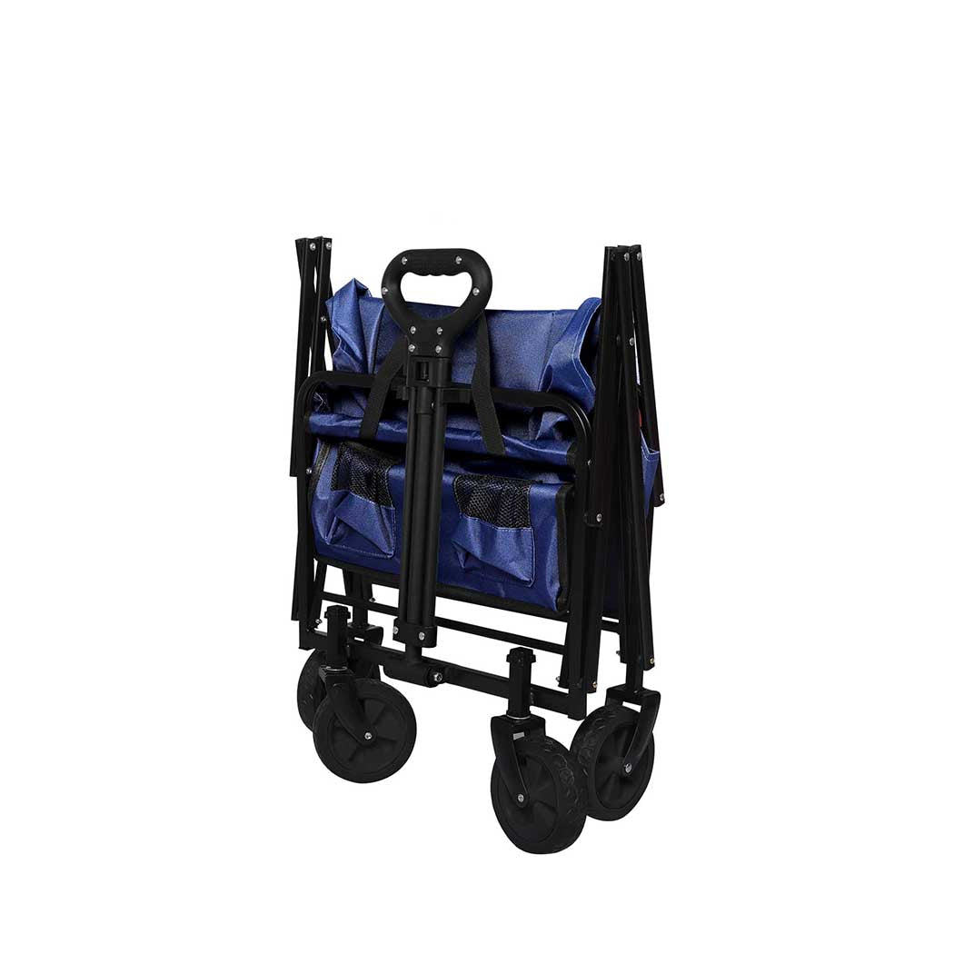 Lambu Garden Trolley Cart Foldable Picnic Blue-1910112310626750467