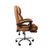 Levede Gaming Chair Office Computer Brown Footrest-1954802890916892675