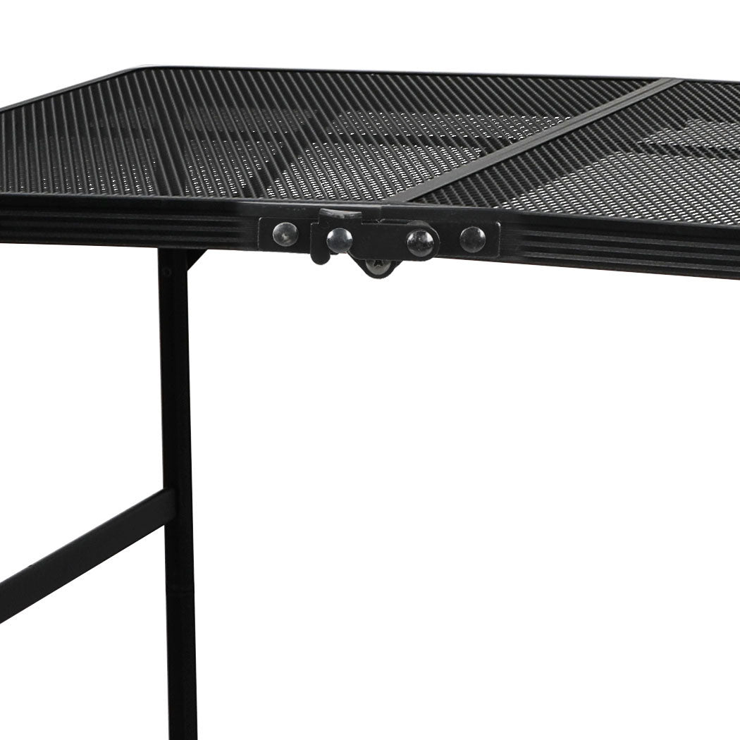 Levede Grill Table BBQ Camping Tables Large-1910112807316230147