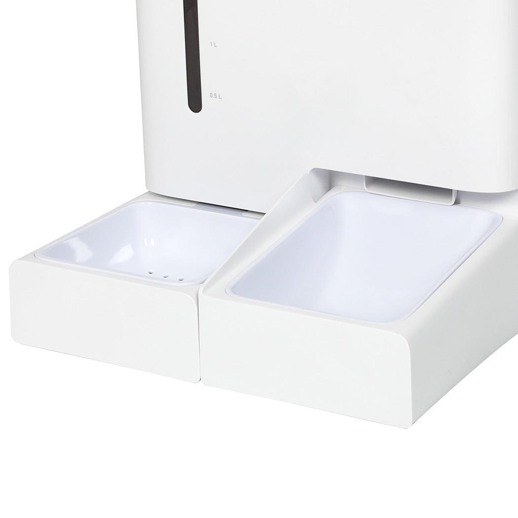 Pawz 2-in-1 Automatic Pet Cat Dog Feeder Water Set-1954802479015268355