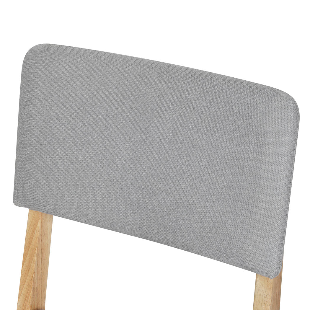 Levede Dining Chairs 8 Upholstered Kitchen Chair-1973193571037220867