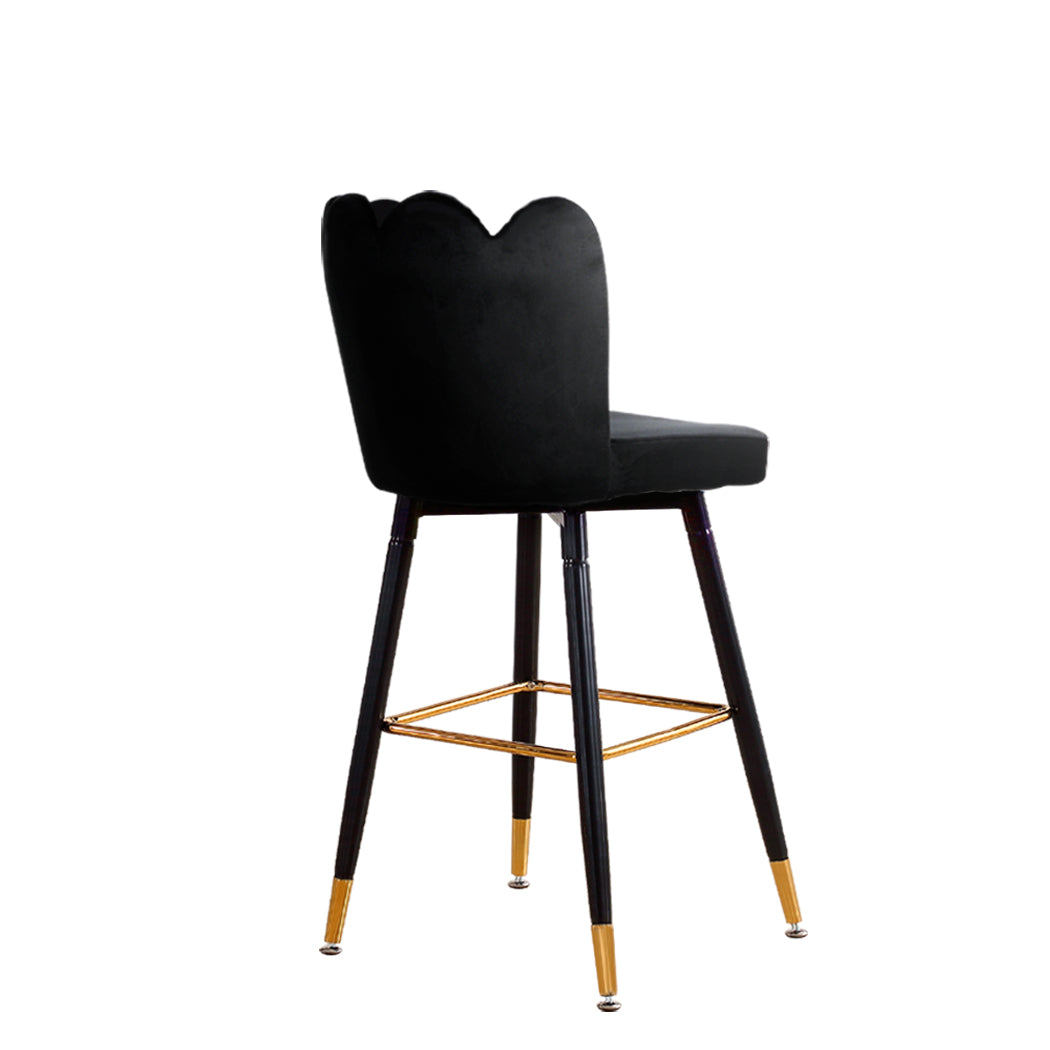 Levede 2x Bar Stools Kitchen Stool Chairs-1919892921646190595