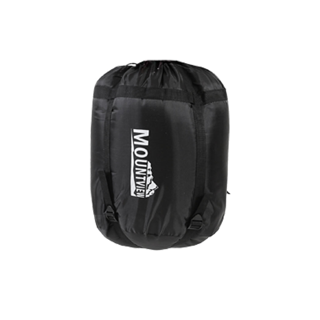 Mountview Sleeping Bag Outdoor Camping Green-1954802650017042435