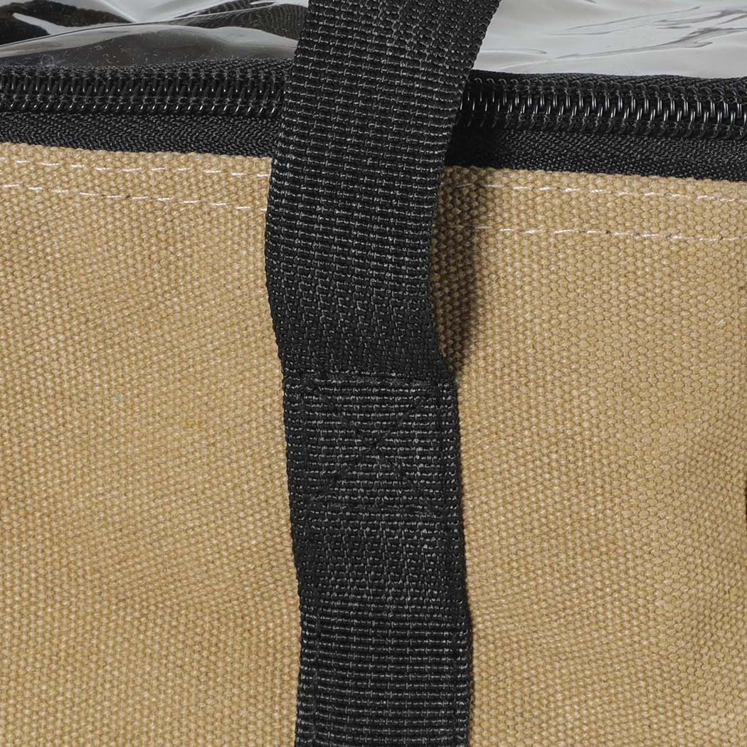 Slimbridge 3PCS Camping Canvas Storage Khaki-1954802650906234883